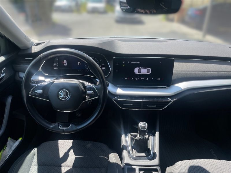 Škoda Octavia 1,5 TSI 110 Style 5d - fotka 9 z 11