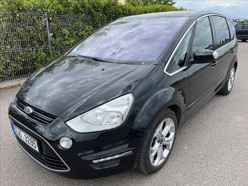 Ford S-MAX 2,0 TDCi 7.MÍST KLIMA 2x KOLA - fotka 1 z 41