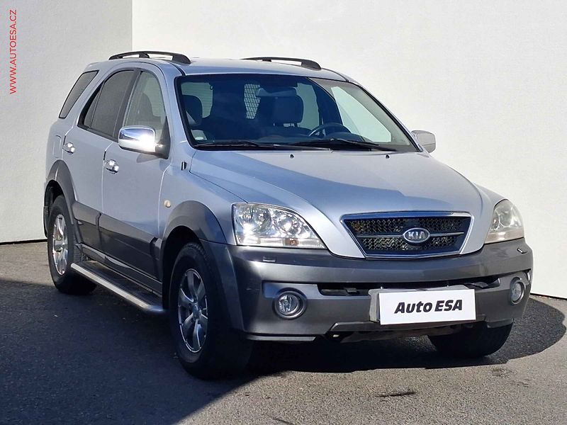 Kia Sorento (2005) 2.5D 4x4, ČR, autoAC, tažné - fotografie inzerátu