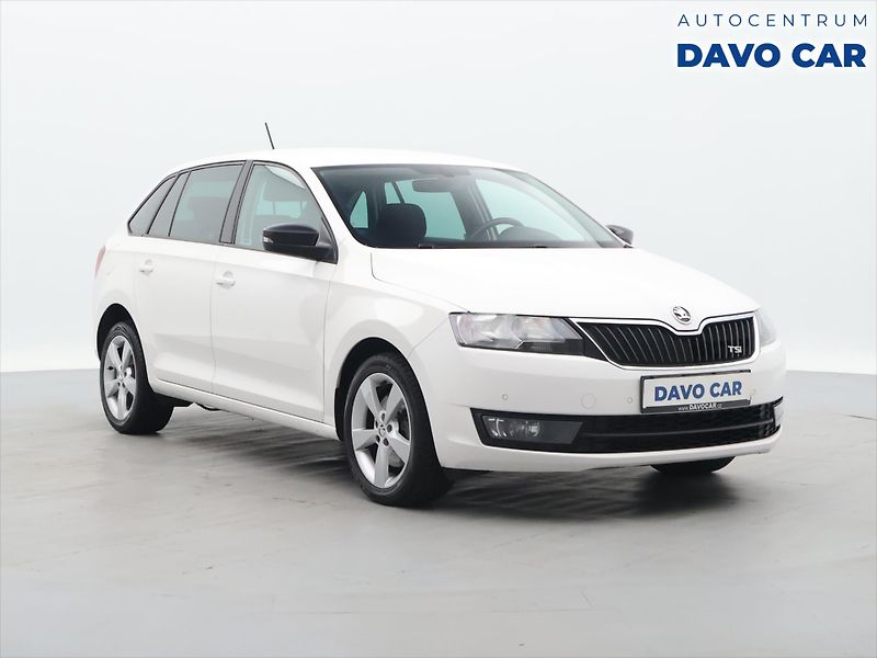 Škoda Rapid 1,2 TSI 81kW Style CZ - fotografie inzerátu