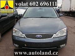 Ford Mondeo (2005) VOLAT 602 696111 - fotografie inzerátu