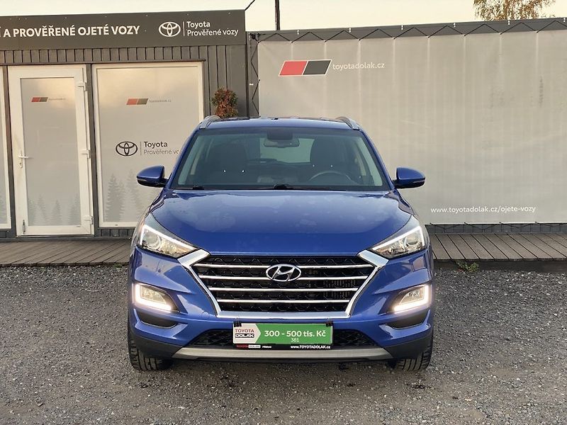 Hyundai Tucson 1.6TGDi, ČR, automat, 4x4 - fotka 3 z 18