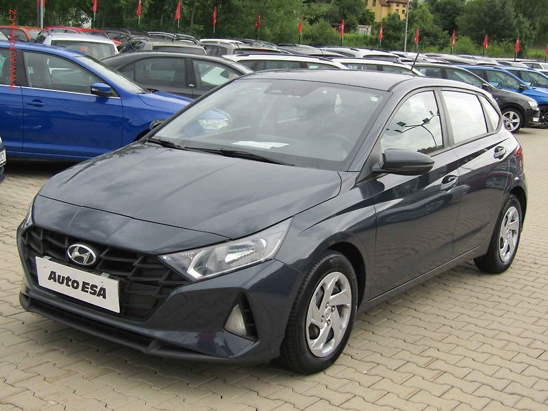 Hyundai i20 (2021) 1.2i, AC - fotka 3 z 19
