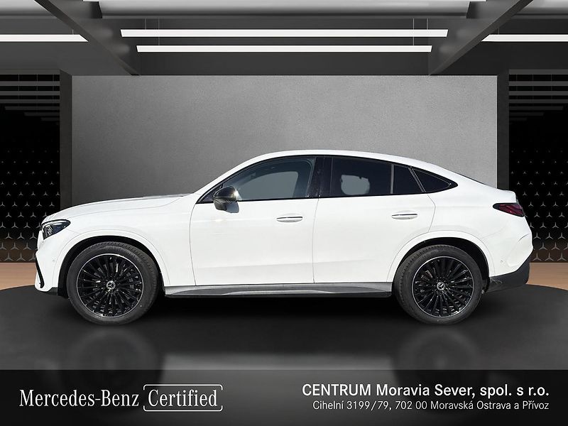 Mercedes-Benz GLC 220d 4M kupé, CZ, TAŽNÉ - fotka 2 z 16