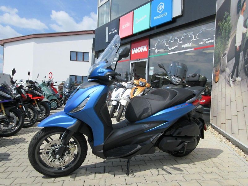 Piaggio (2026) Beverly 400 S e5+ - fotografie inzerátu