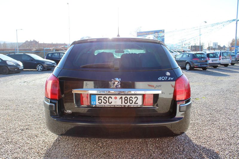 Peugeot 407 (2005) 2,0HDI KLIMA XENONY PANORAMA - fotka 6 z 15