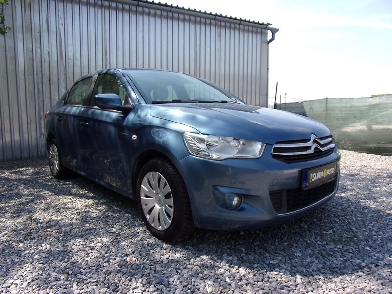 Citroën C-Elysée (2016) 1.6HDi 73kW EXCLUSIVE PŮVOD ČR - fotka 3 z 20