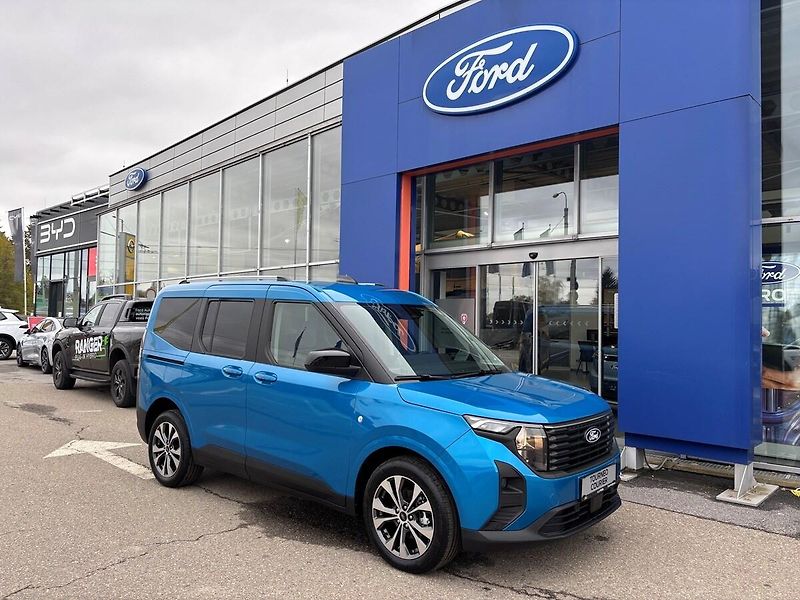 Ford Tourneo Courier (2026) Titanium, Tourneo, 1.0 EcoBoos - fotografie inzerátu