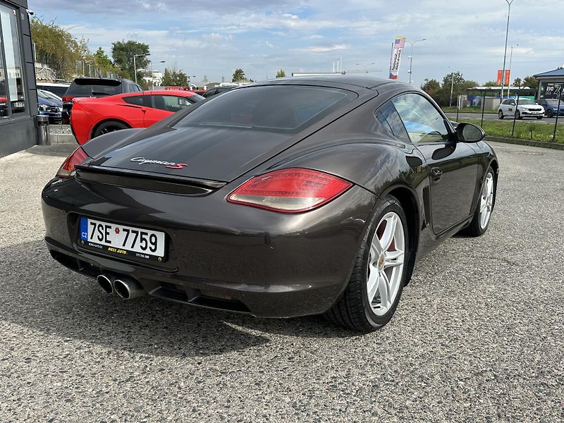 Porsche Cayman (2011) Porsche Cayman 2011 - fotka 7 z 14