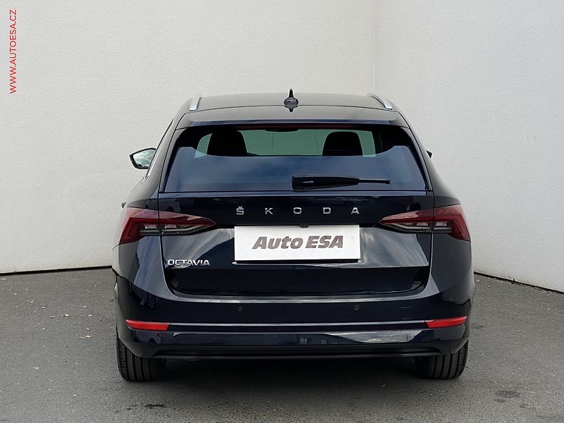 Škoda Octavia (2020) 2.0 TDi, Style, DSG, TZ, +ALU - fotka 5 z 22