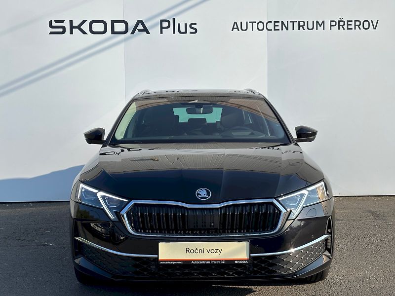 Škoda Octavia (2025) 1.5 TSI 110kW DSG Exclusive Se - fotka 4 z 35