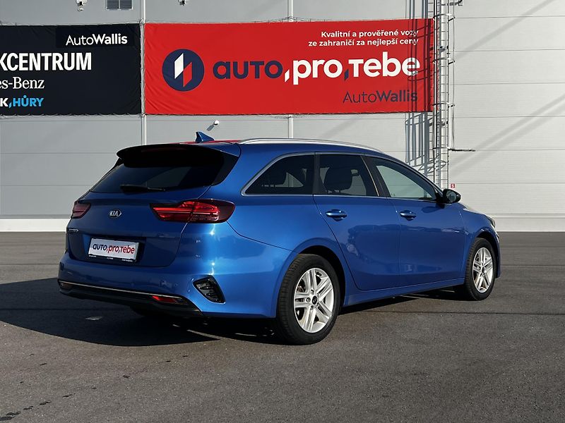 Kia Ceed SW TOP 1.4 T-GDI 103 kW Záruka - fotka 4 z 22