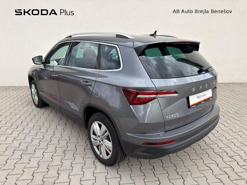 Škoda Karoq (2025) SEL TS 110/1.5 A7F - fotka 8 z 27