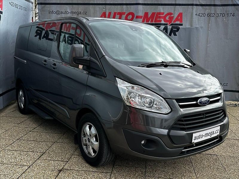Ford Tourneo Custom 2,0 TDCi 96kW-CZ-DPH-SERVIS!! - fotka 3 z 45