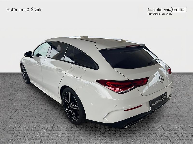 Mercedes-Benz CLA 200d 4M SB - fotka 7 z 15