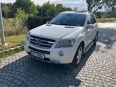 Mercedes-Benz Třídy M (2009) originál AMG facelift exteriér - fotografie inzerátu