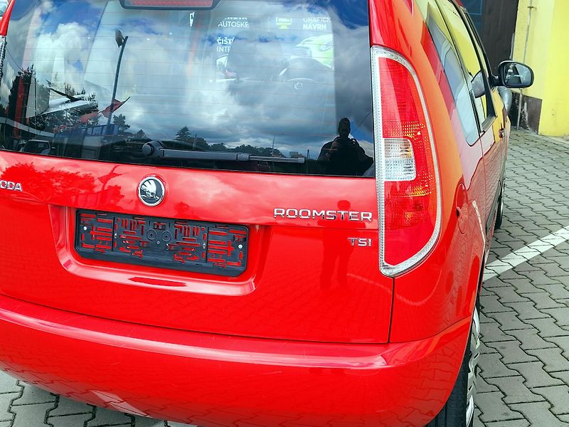 Škoda Roomster TSi *SERV.KNÍŽKA* KLIMATIZACE - fotka 11 z 40