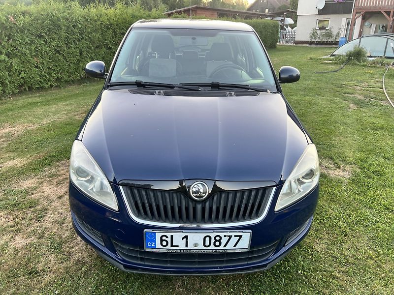 Škoda Fabia 1.4 63KW,46TKM,KLIMA,ALU - fotka 2 z 47