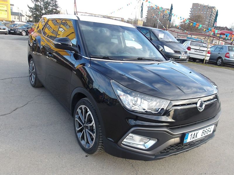 SsangYong XLV 1,6 84kW  XDi Pěkný !! - fotka 2 z 34