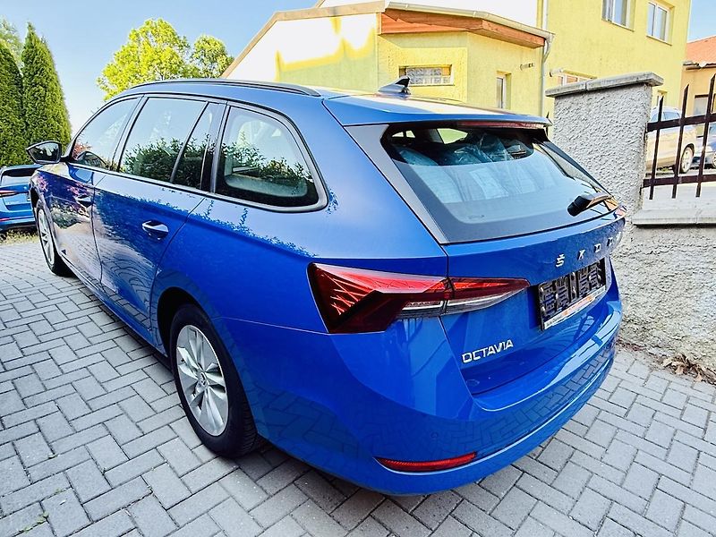 Škoda Octavia (2022) 1,5TSi 96kW G-TEC CNG ČR 50tkm - fotka 13 z 16