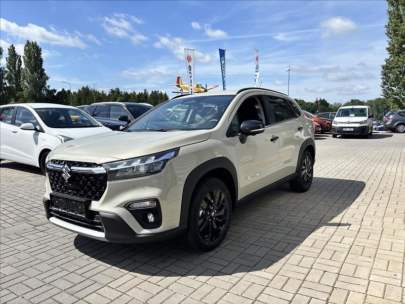 Suzuki S-Cross (2026) 1,4 ELEGANCE MANUÁL  Black Edi - fotka 2 z 17
