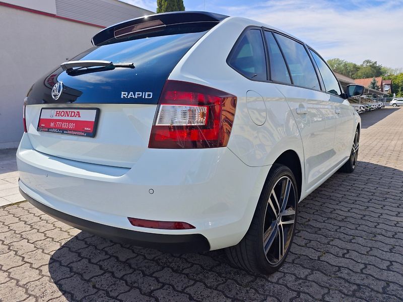 Škoda Rapid (2015) 1.2 TSi Spaceback Ambition + - fotka 36 z 42