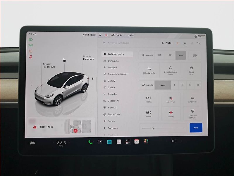 Tesla Model Y (2022) Long Range AWD 79kWh, SoH 93% - fotka 12 z 25