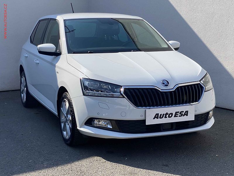 Škoda Fabia (2018) 1.0 TSi, Clever, LED - fotografie inzerátu
