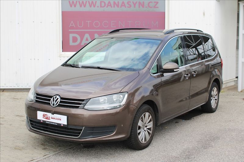 Volkswagen Sharan 2,0 TDI - fotka 1 z 4