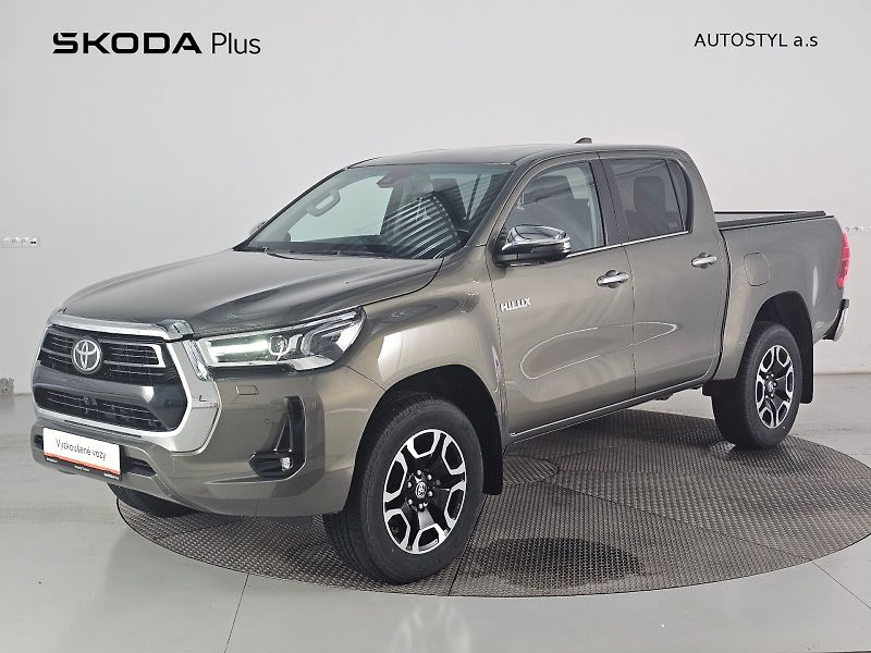 Toyota Hilux (2025) 2.8 D-4D 204k 6AT EXECUTIVE TA - fotografie inzerátu