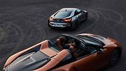 BMW i8 Roadster a i8 Coupé.