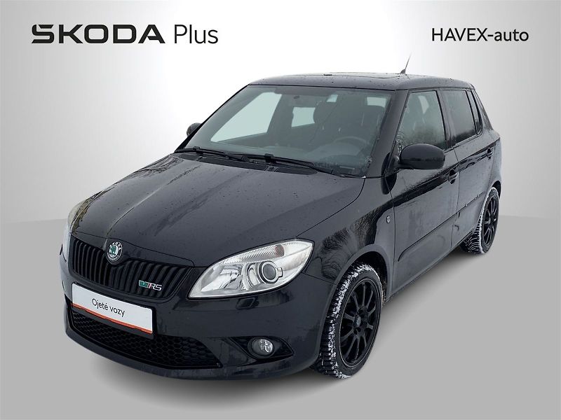 Škoda Fabia (2010) 1.4 TSI DSG RS - fotografie inzerátu