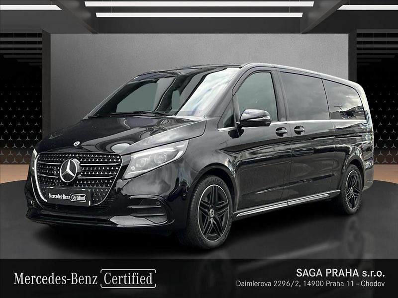 Mercedes-Benz Třídy V 300D XL 4MATIC AVANTGARDE AMG - fotografie inzerátu