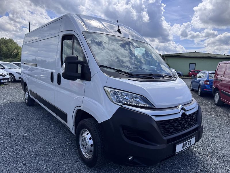 Citroën Jumper 2,2 HDI, L3H2, 2021,138 tis km - fotografie inzerátu