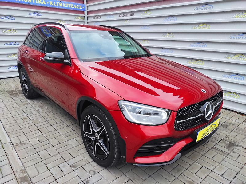 Mercedes-Benz GLC 220D  4matic - fotka 8 z 50