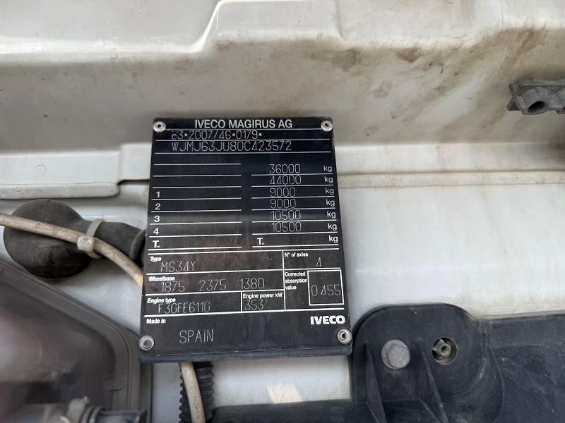 Iveco X-WAY AT340X48 8x4 3S MEILLER - fotka 7 z 22