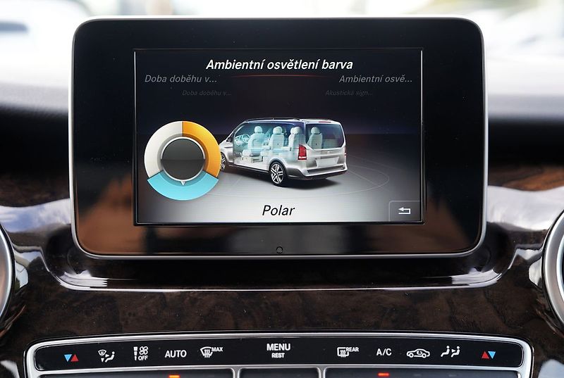 Mercedes-Benz Třídy V V 250d 4Matic/Extra Long/kůže/ - fotka 43 z 45