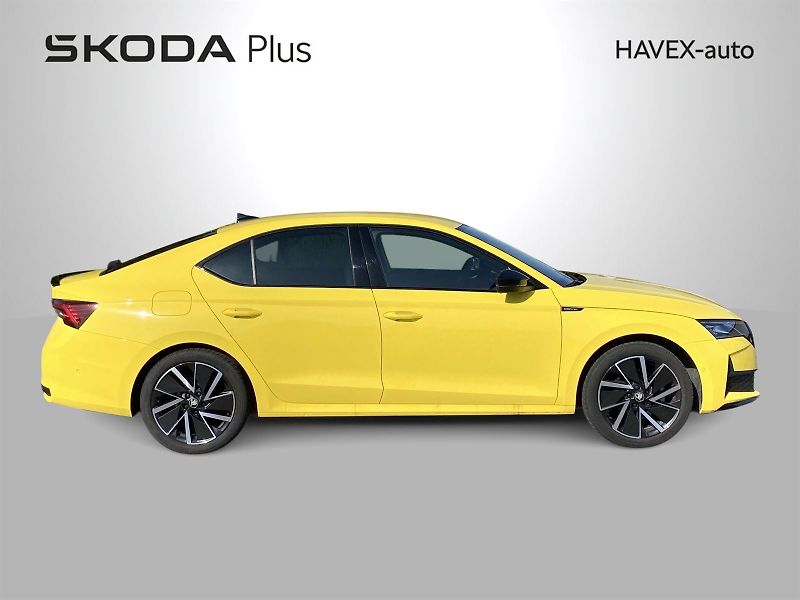 Škoda Octavia (2025) 2.0 TSI 4x4 DSG SportLine - fotka 37 z 39