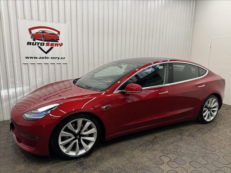 Tesla Model 3 LONG RANGE AWD BOOST EIBACH - fotka 3 z 35