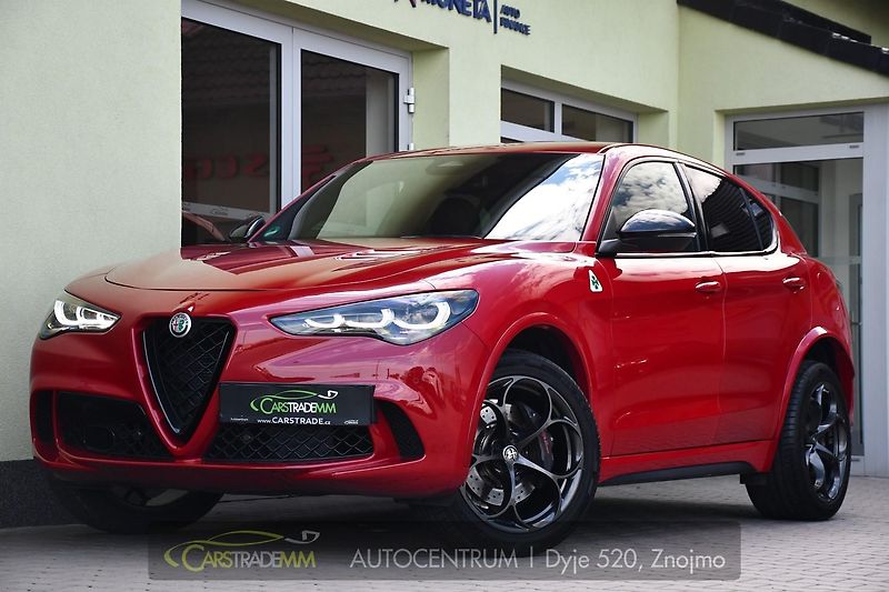 Alfa Romeo Stelvio 2.9V6 Bi-T.382 kW QUADRIFOGLIO - fotka 1 z 56