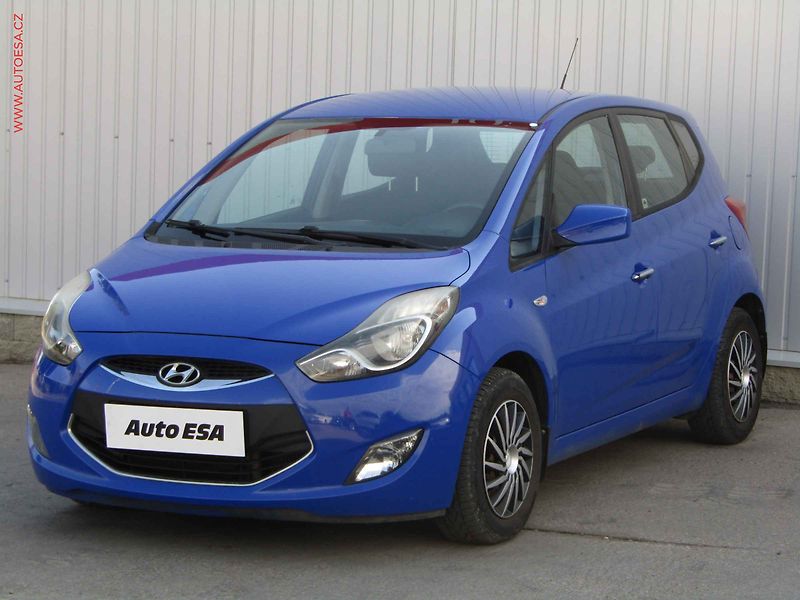 Hyundai ix20 (2013) 1.4 CRDI, ČR, AC - fotka 3 z 15