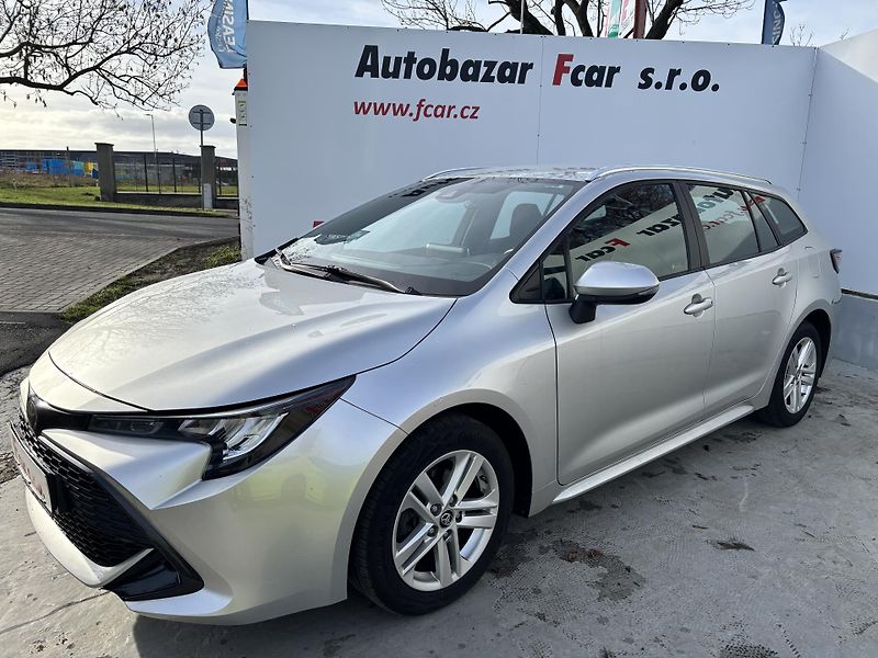 Toyota Corolla (2019) 1.2Turbo 85kW Alu kola! - fotka 5 z 29
