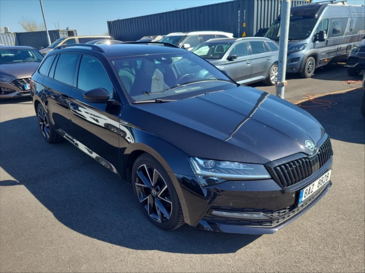 Škoda Superb 2,0 SPORTLINE 4X4