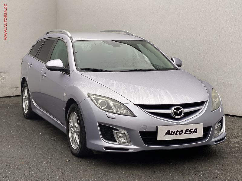 Mazda 6 (2010) 2.2MZR-CD, Bixen, kůže, TZ - fotografie inzerátu