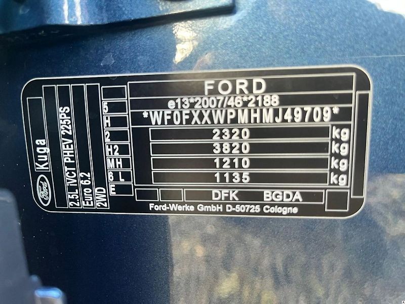 Ford Kuga 2.5PHEV/2022/ST-Line X-1MAJ.1M - fotka 47 z 57