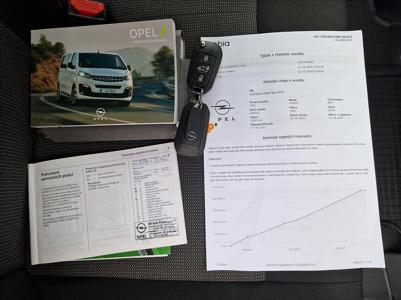 Opel Vivaro 1.5 CDTI 88kW,původ ČR,1.Maj. - fotka 45 z 50