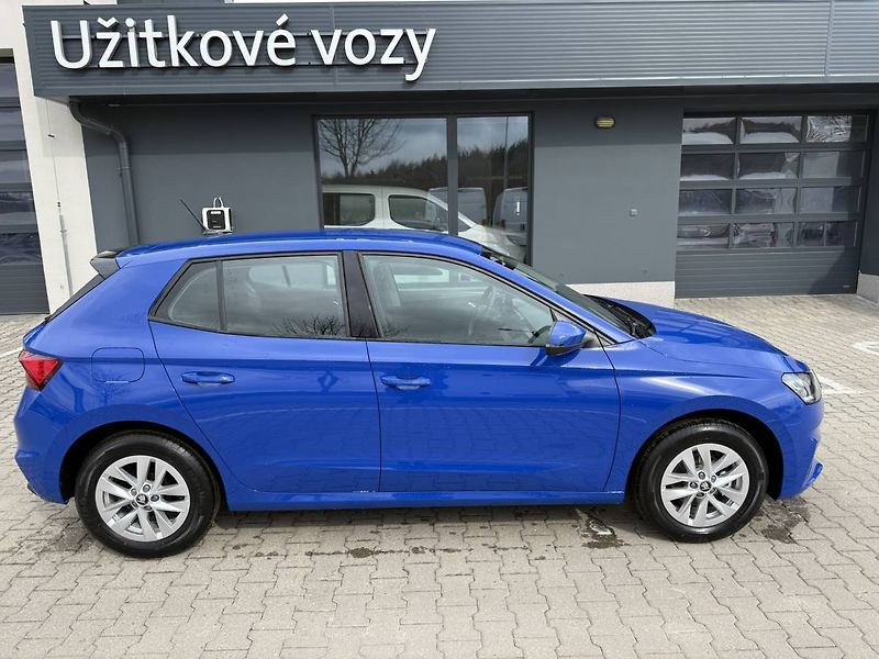 Škoda Fabia Selection 1,0MPI 59kW MT5/P187 - fotka 6 z 24