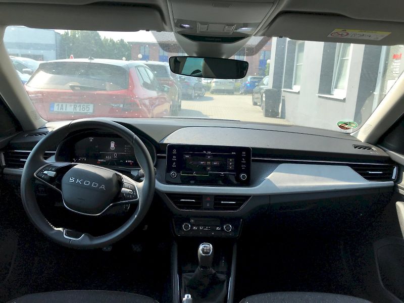 Škoda Kamiq (2025) SELEC TSI 85/1.0 M6F - fotka 5 z 23
