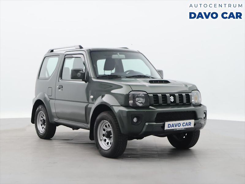 Suzuki Jimny 1.3 VVT 62kW STYLE 4X4 - fotografie inzerátu