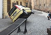 Z natáčení komedie Když se zhasne v Olomouci